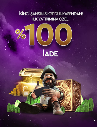 Slot dünyasi iade